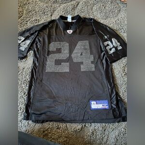 Reebok Blue and Gray NFL Equipment Patch